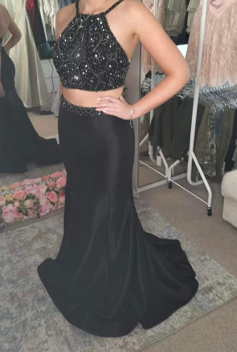 Black angel forever two piece RRP £550