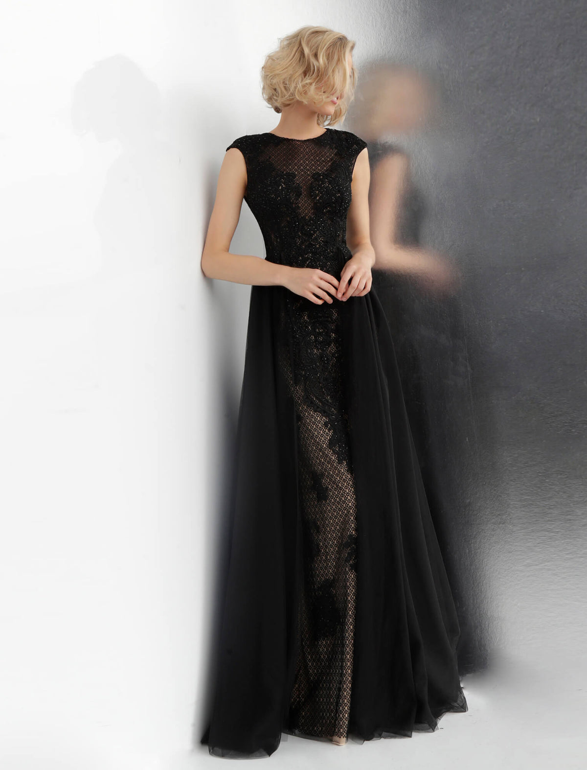Jovani 62550 Black Dress RRP £ 580
