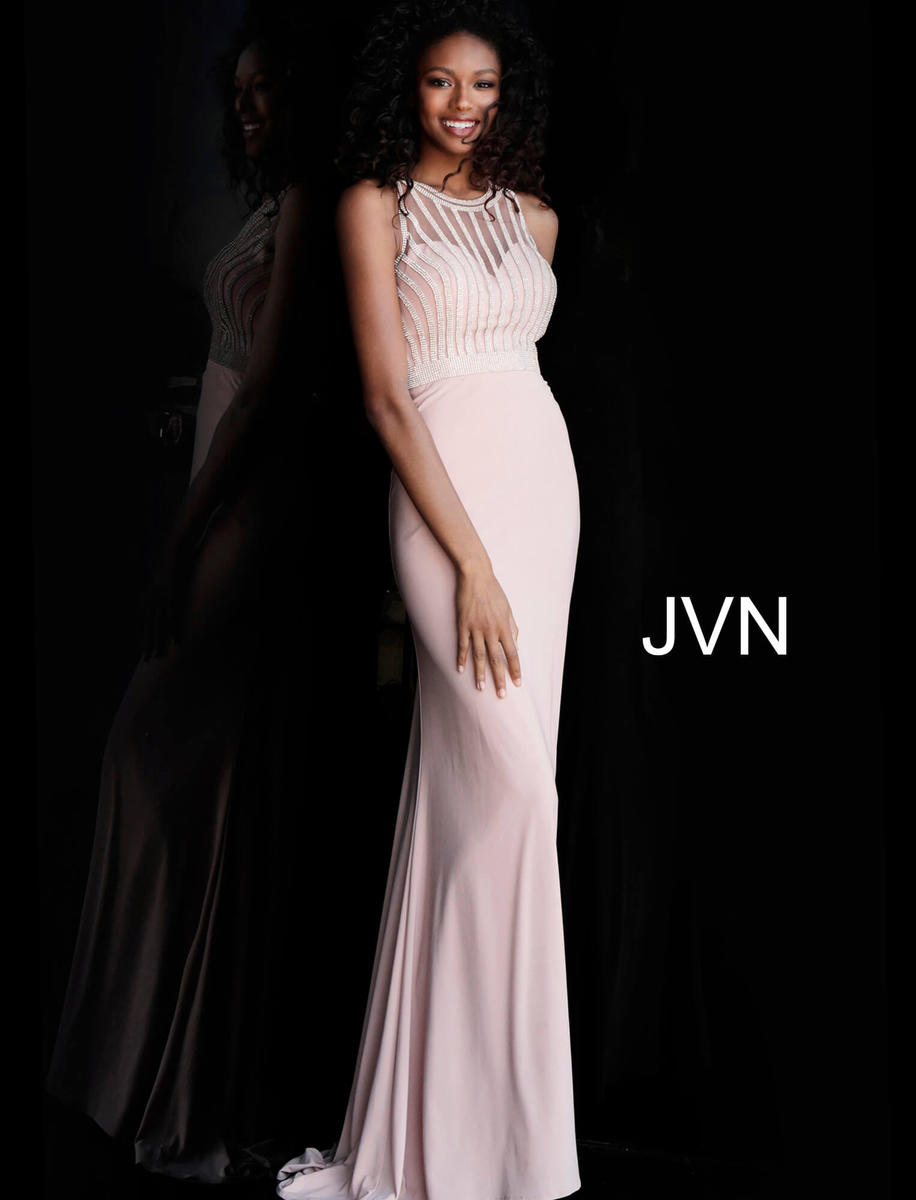 Jovani 62722 Blush Dress RRP £ 550