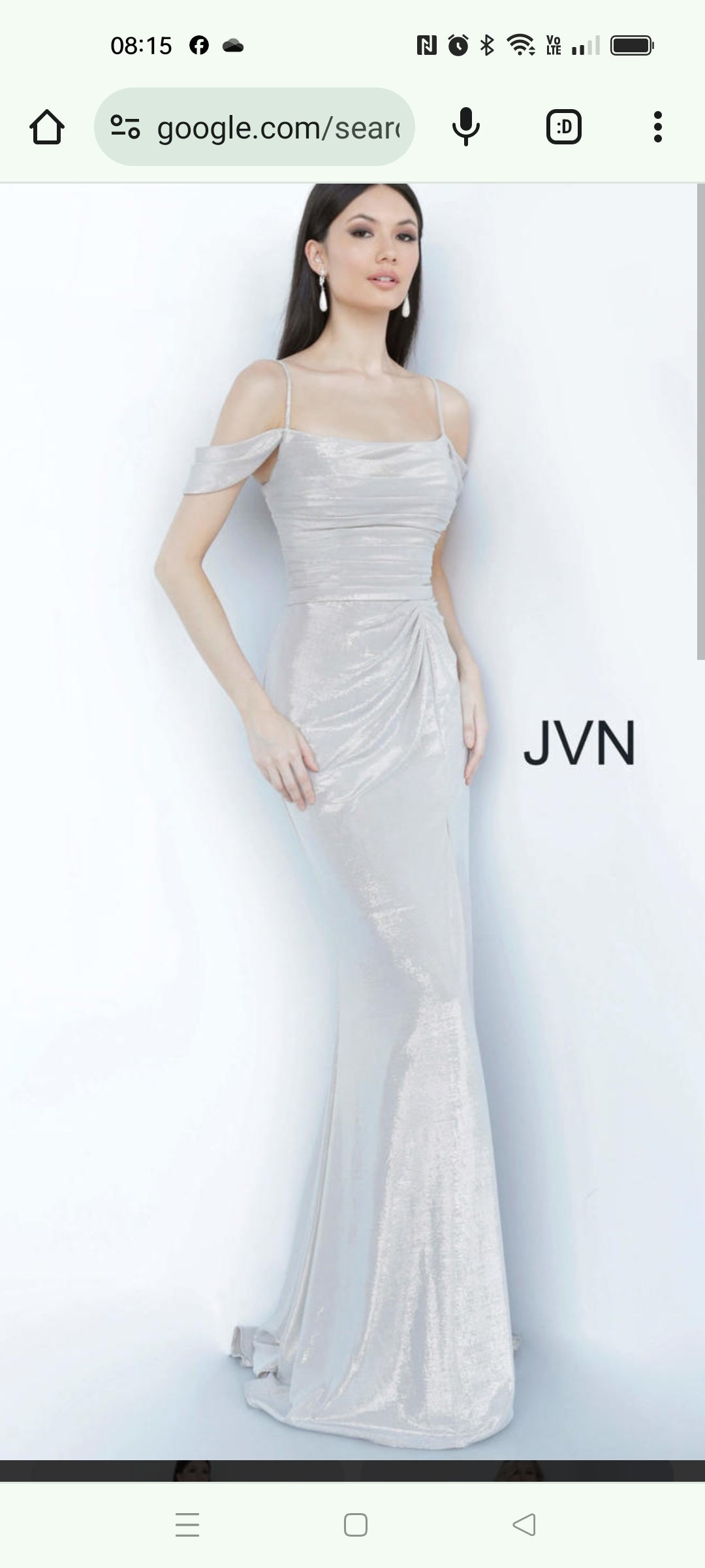 JVN2230 Silver Dress RRP £ 450