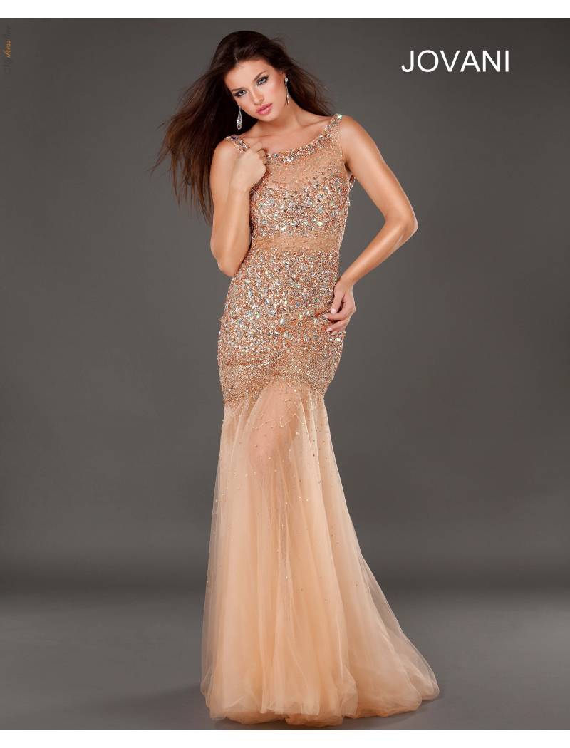 Jovani 171100 Gold Dress RRP £ 790