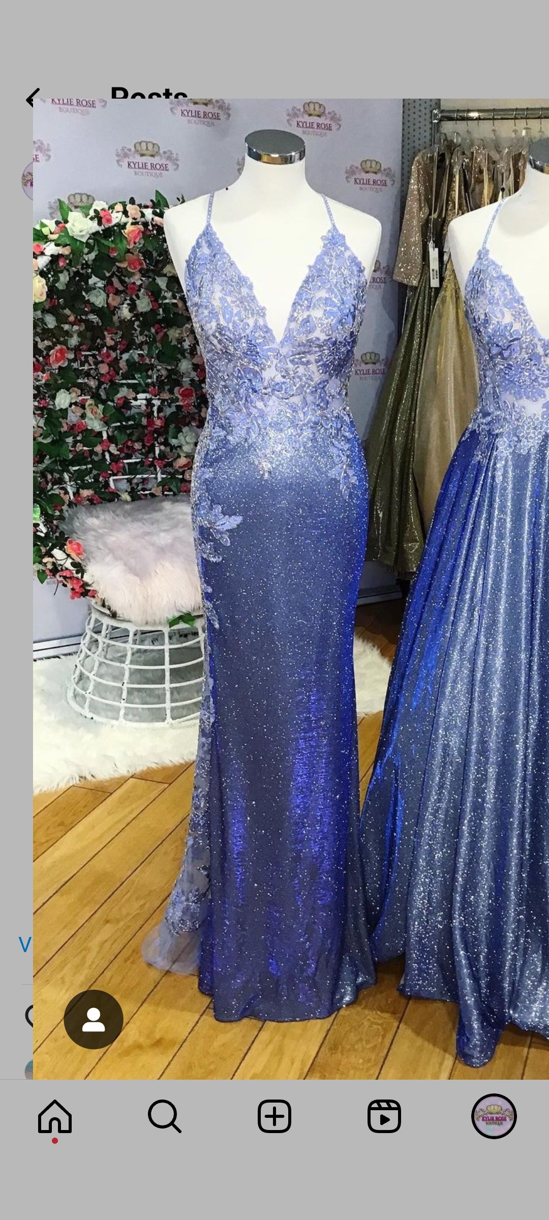 JOVANI jvn2209 periwinkle sparkling fabric lace mesh leg STUNNING !!!! RRP £485🤍🤍🤍🤍🤍🤍💎💎💎💎💎💎💎