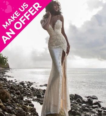Jovani 1012 cream RRP £ 640
