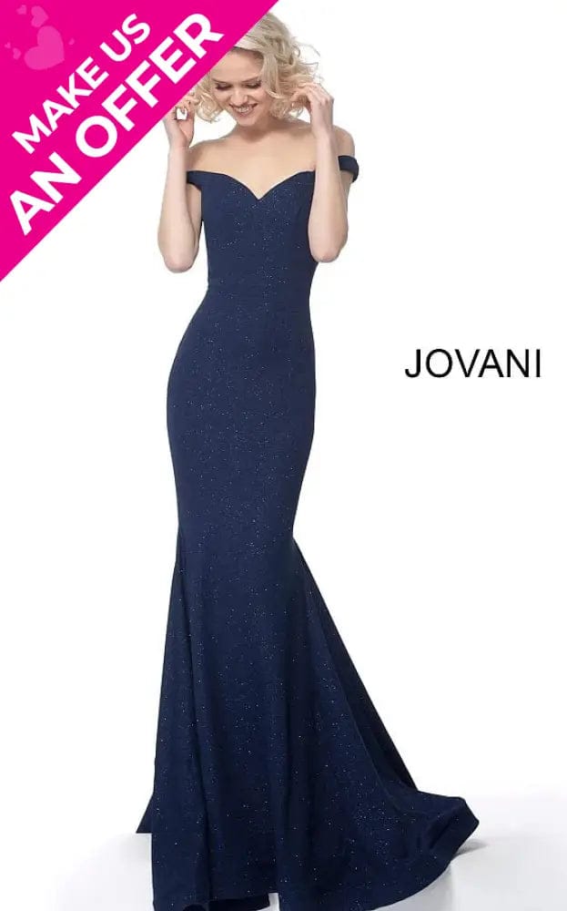 55187 navy jovani RRP £ 650