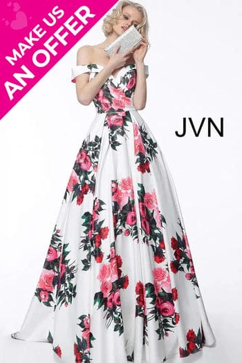 JVN65965 floral dress RRP £ 600