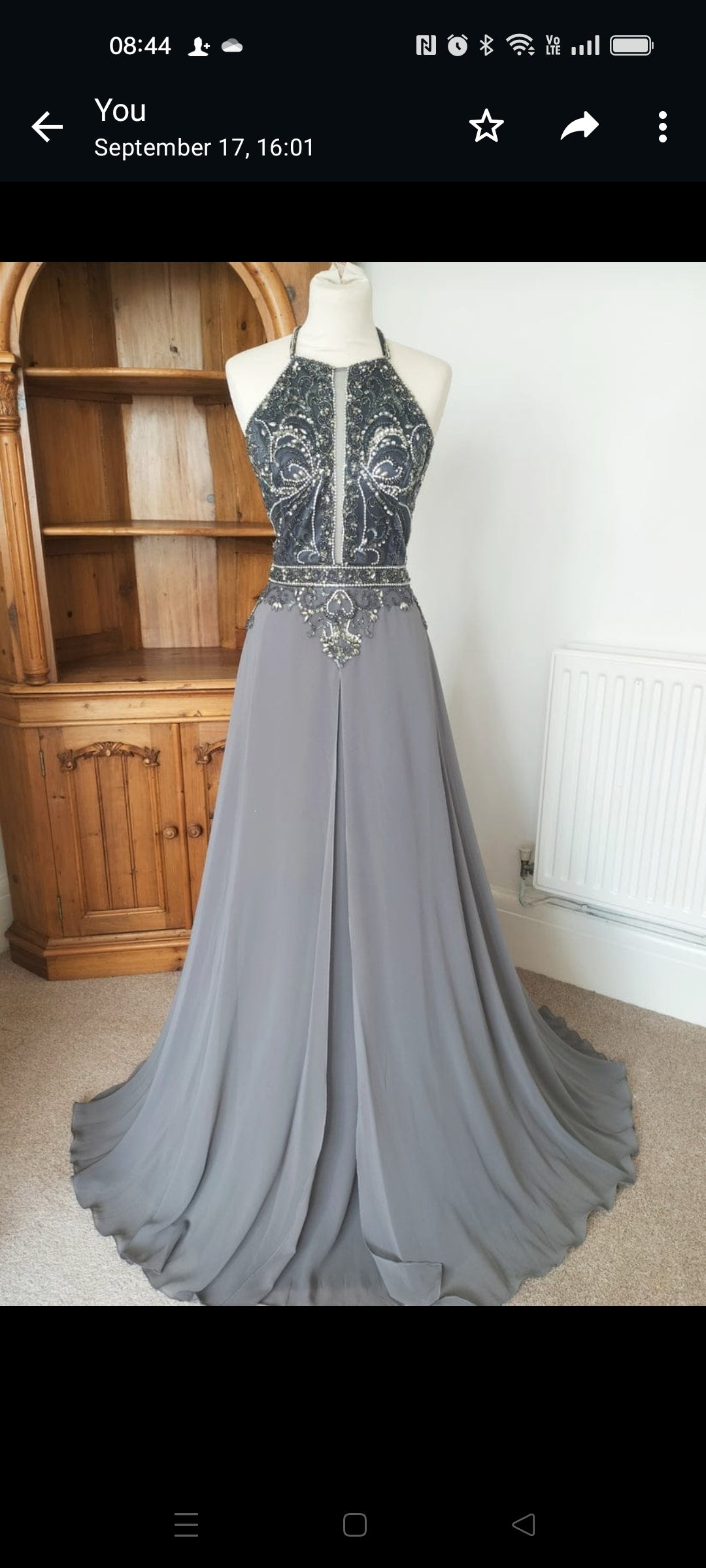 ANGEL FOREVER 1867 Charcoal RRP £ 550