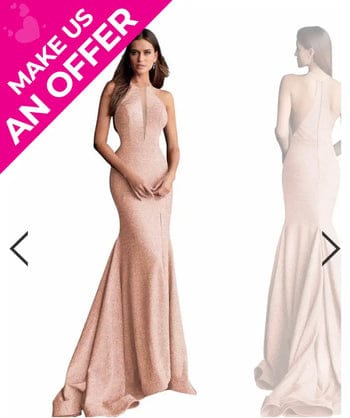 Jovani 67563 blush RRP £ 650