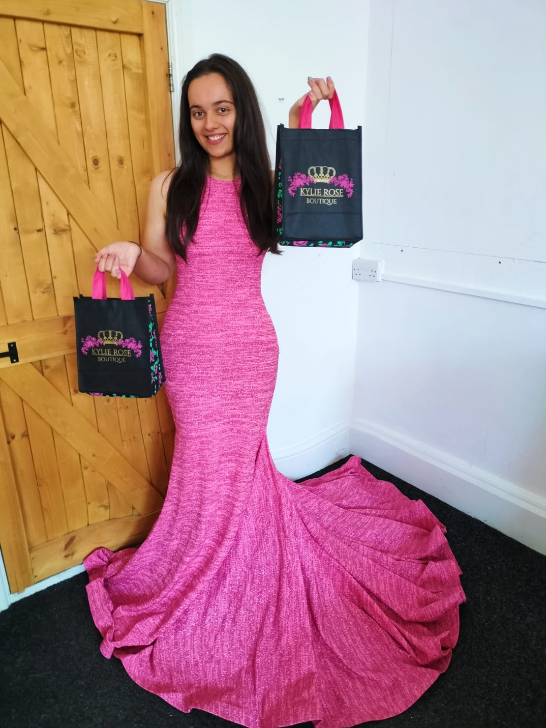 Jovani 65416 Fuschia RRP £ 650 HOT SELLER 🔥🔥🔥 WINNING DRESS 💗💗💗