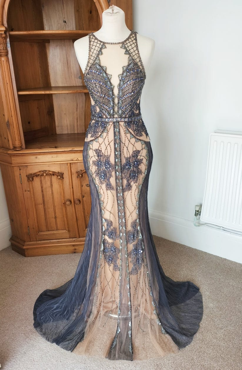 ANGEL FOREVER JENNIFER grey/nude RRP £ 680