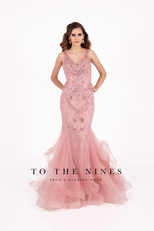 TNW611 Rose to the nines dress  RRP £ 590