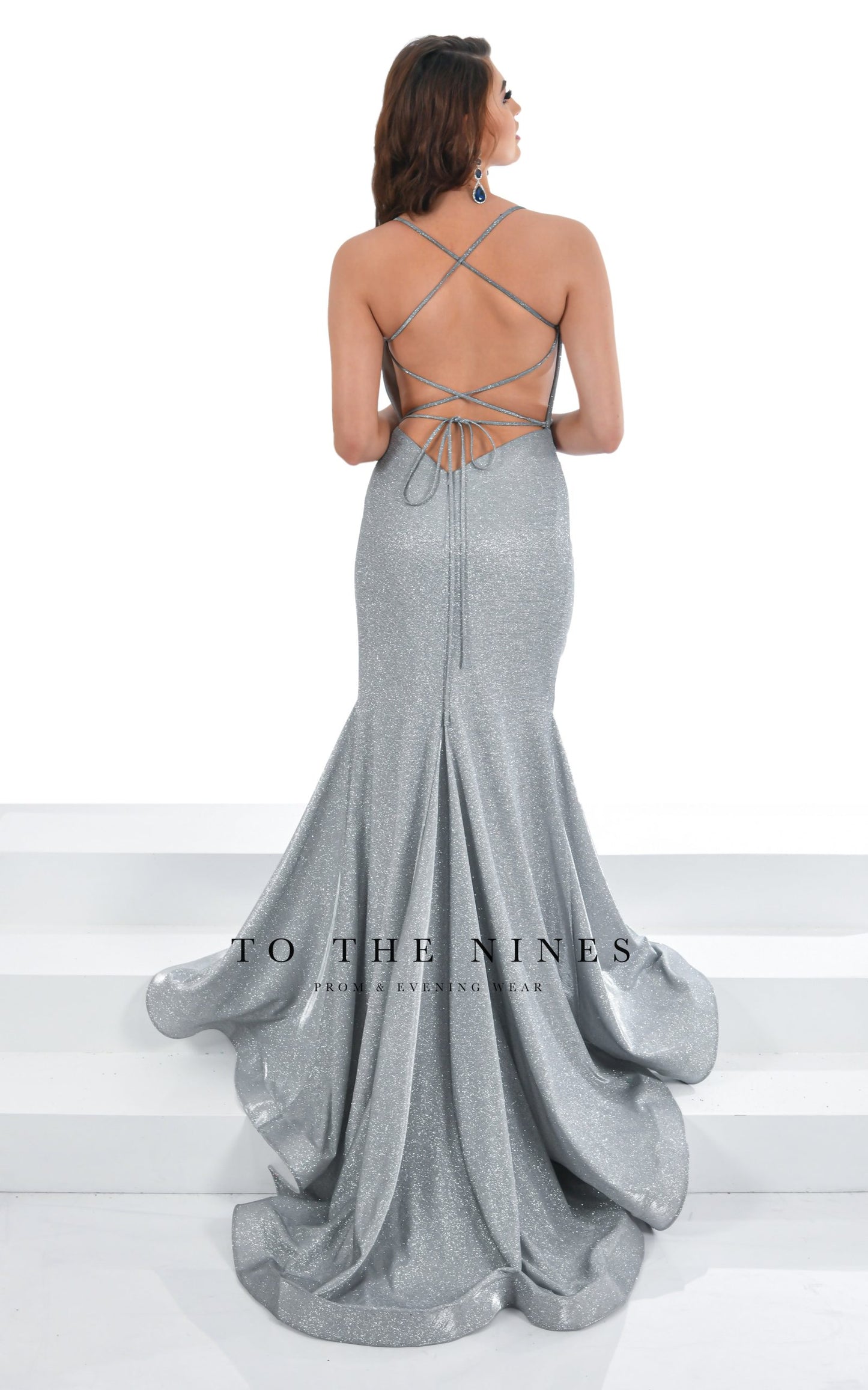 TNW630 Silver To The Nines Dress  RRP £ 450
